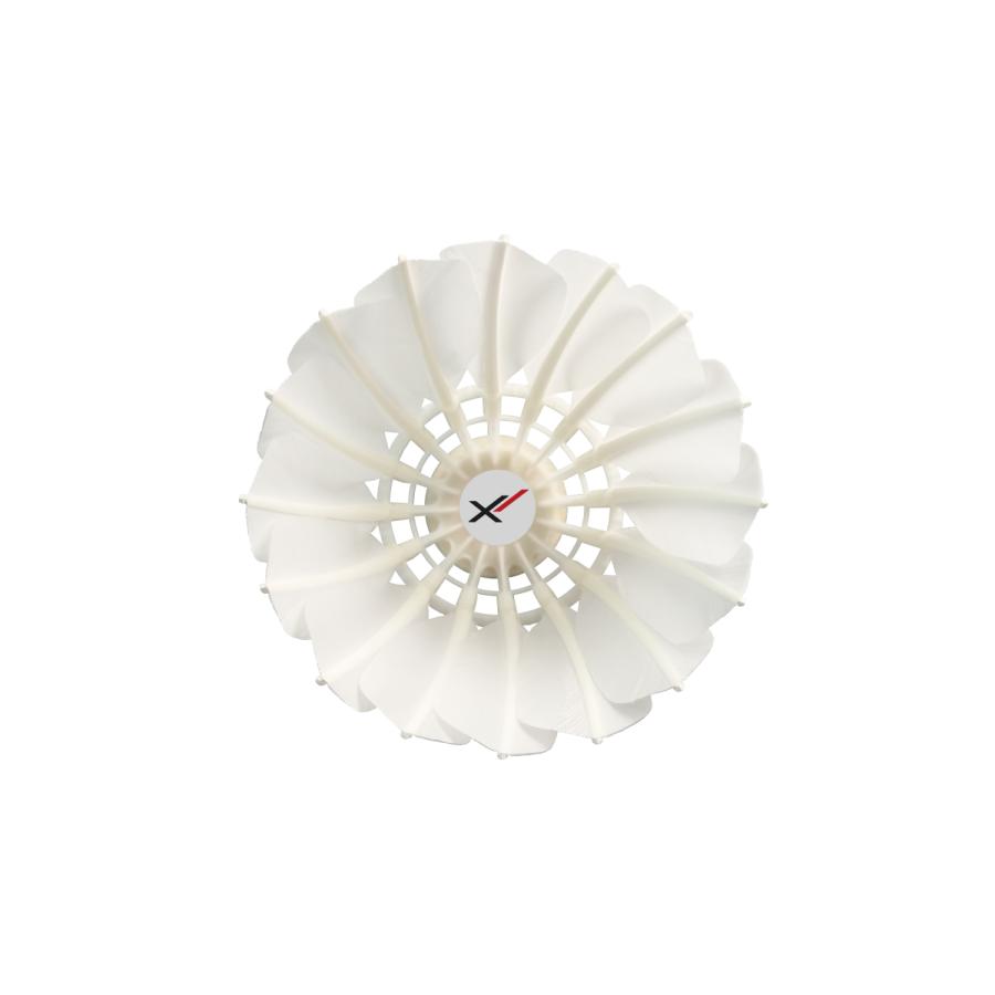 バドミントン シャトル PNX ハイブリッド 練習用 ガチョウ羽根 1ダース