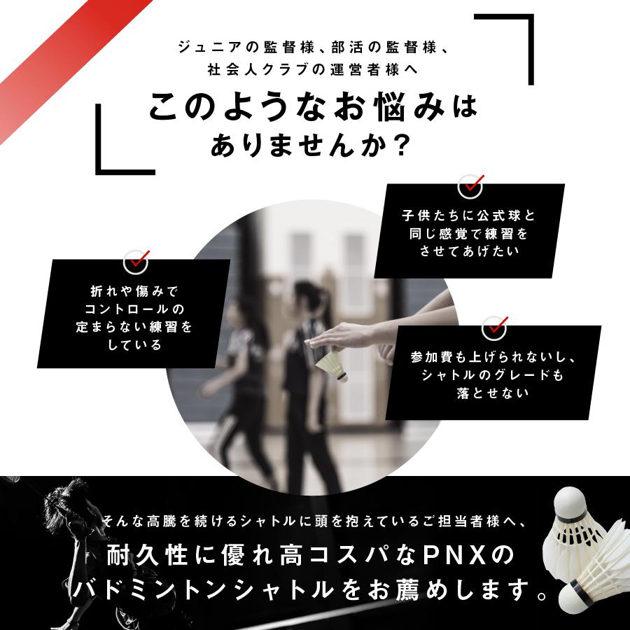 Pnx バドミントン シャトル Pnxシャトル 高耐久 天然コルク Red Pnx Red Apacs Japan ヤフー店 通販 Yahoo ショッピング