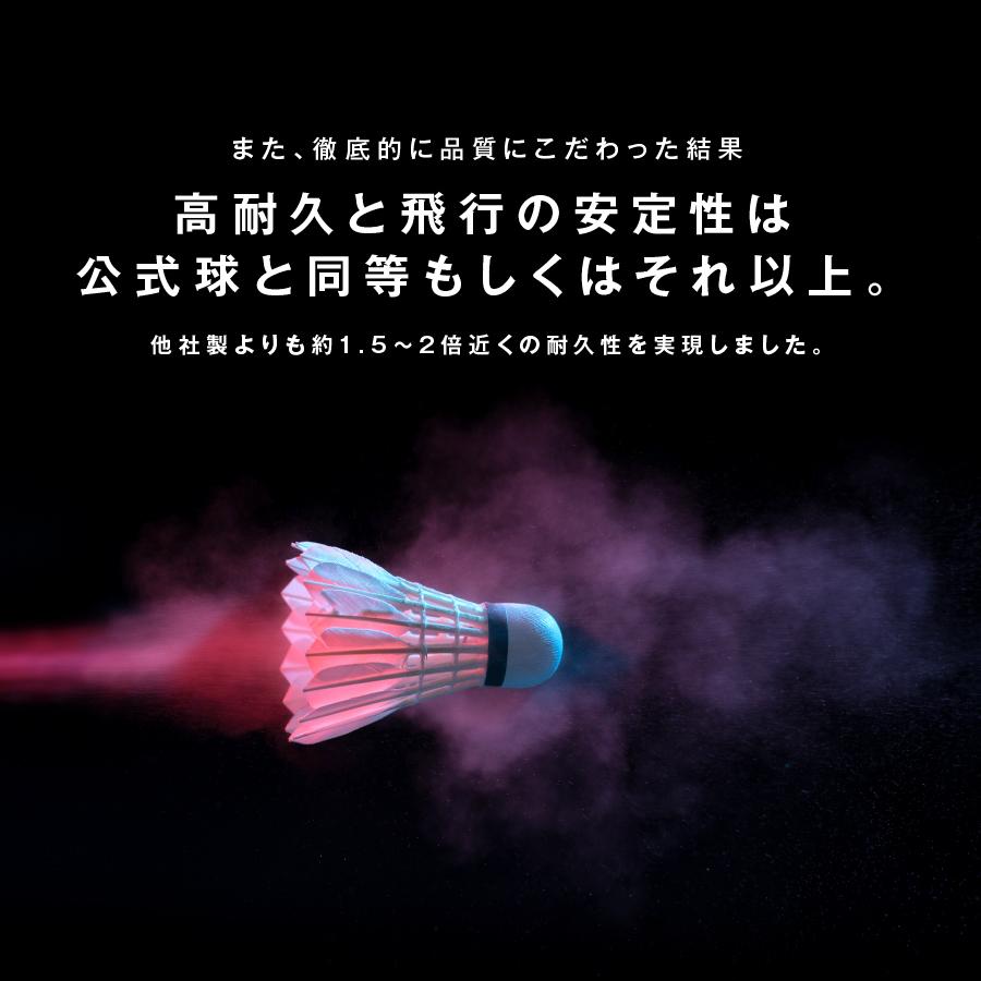 Pnx バドミントン シャトル Pnxシャトル 高耐久 天然コルク Red Pnx Red Apacs Japan ヤフー店 通販 Yahoo ショッピング