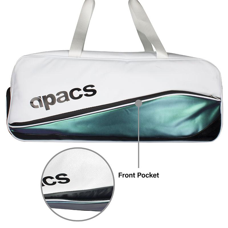 apacs バドミントンバッグ　ラケットバッグ APACS(アパックス) バドミントンラケットバッグ トーナメント