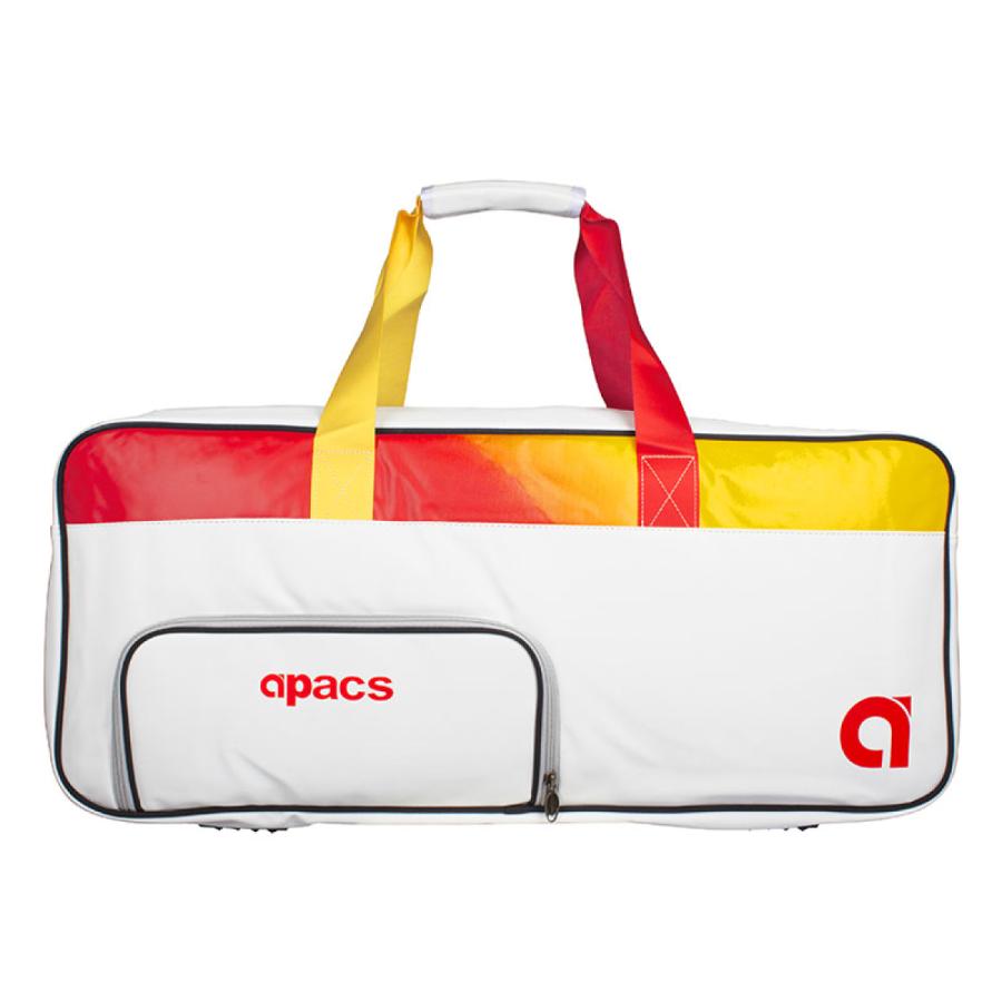 apacs バドミントンバッグ　ラケットバッグ APACS バドミントン ラケット バドミントンラケット ソフト