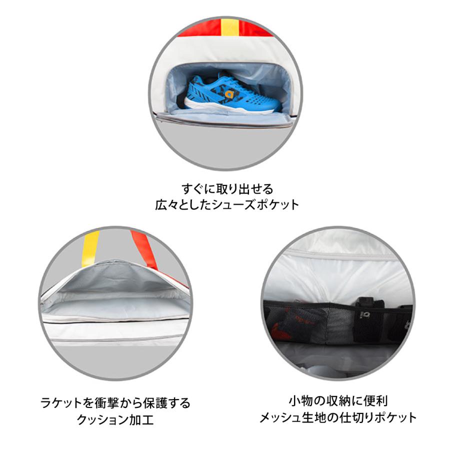 apacs バドミントンバッグ　ラケットバッグ バッグ | APACS JAPAN