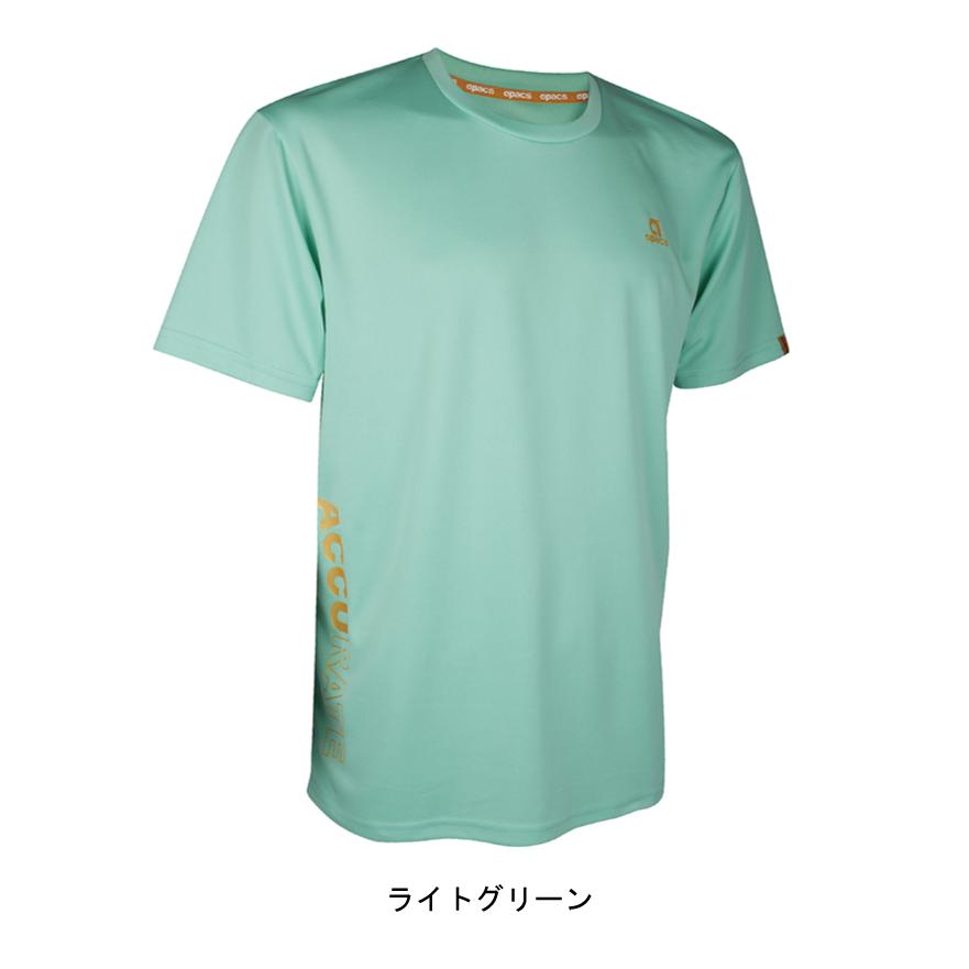 APACS バドミントンウェア テニスウェア バドミントン ウェア トレーニングウェア テニス Tシャツ 半袖 メンズ レディース RN323-AT｜apacs｜09