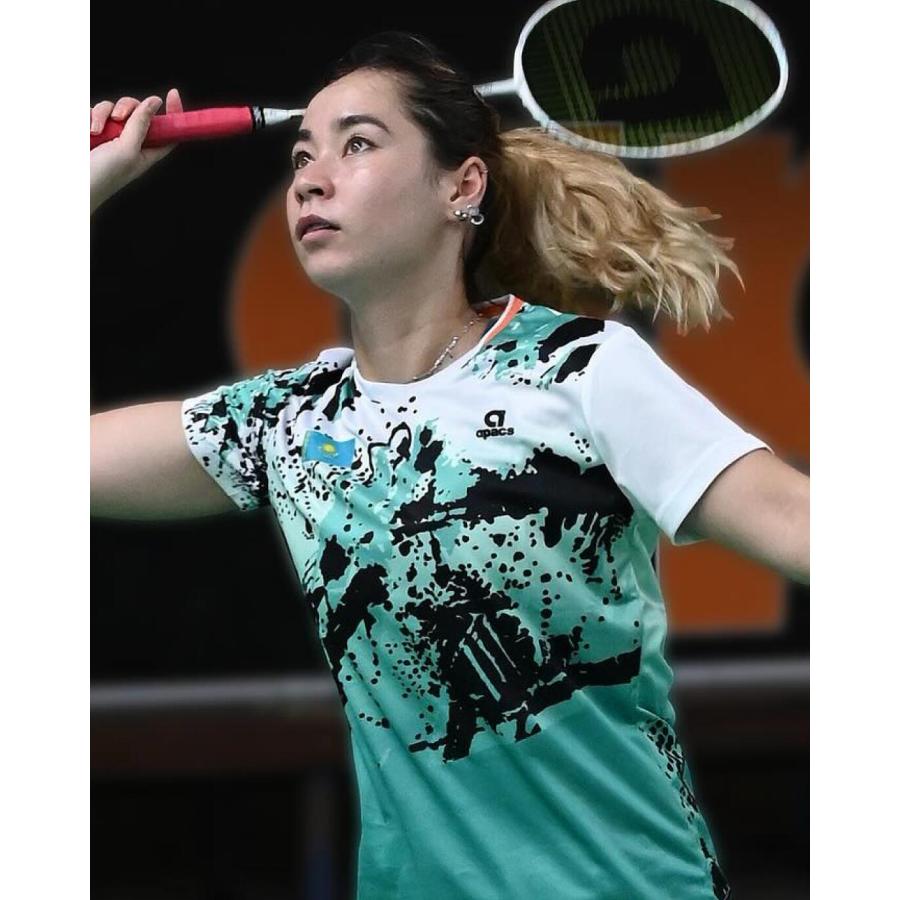 アパックス バドミントン ウェア レディース 検定合格品 協会 公認