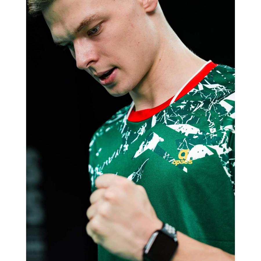 アパックス バドミントン ウェア 検定合格品 協会 公認 ゲーム