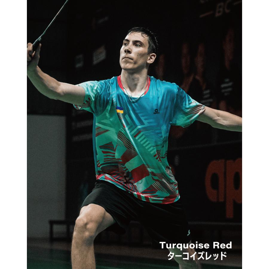 アパックス バドミントン ウェア 検定合格品 協会 公認 ゲーム