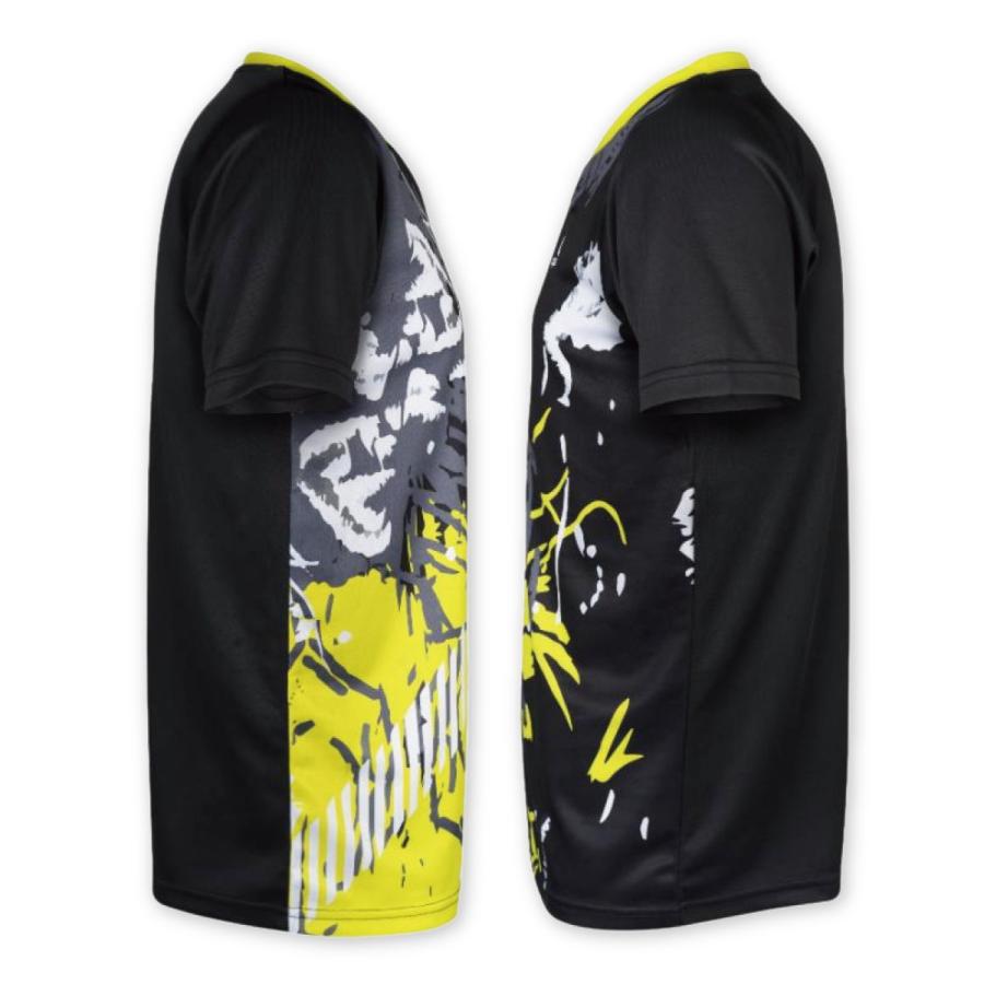 バドミントンゲームシャツ アパックス バドミントン ウェア 検定合格品 協会 公認 ゲーム