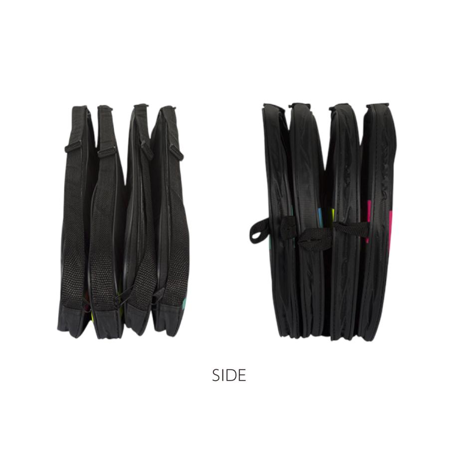 バドミントン ラケットケース ラケットカバー クッション性抜群