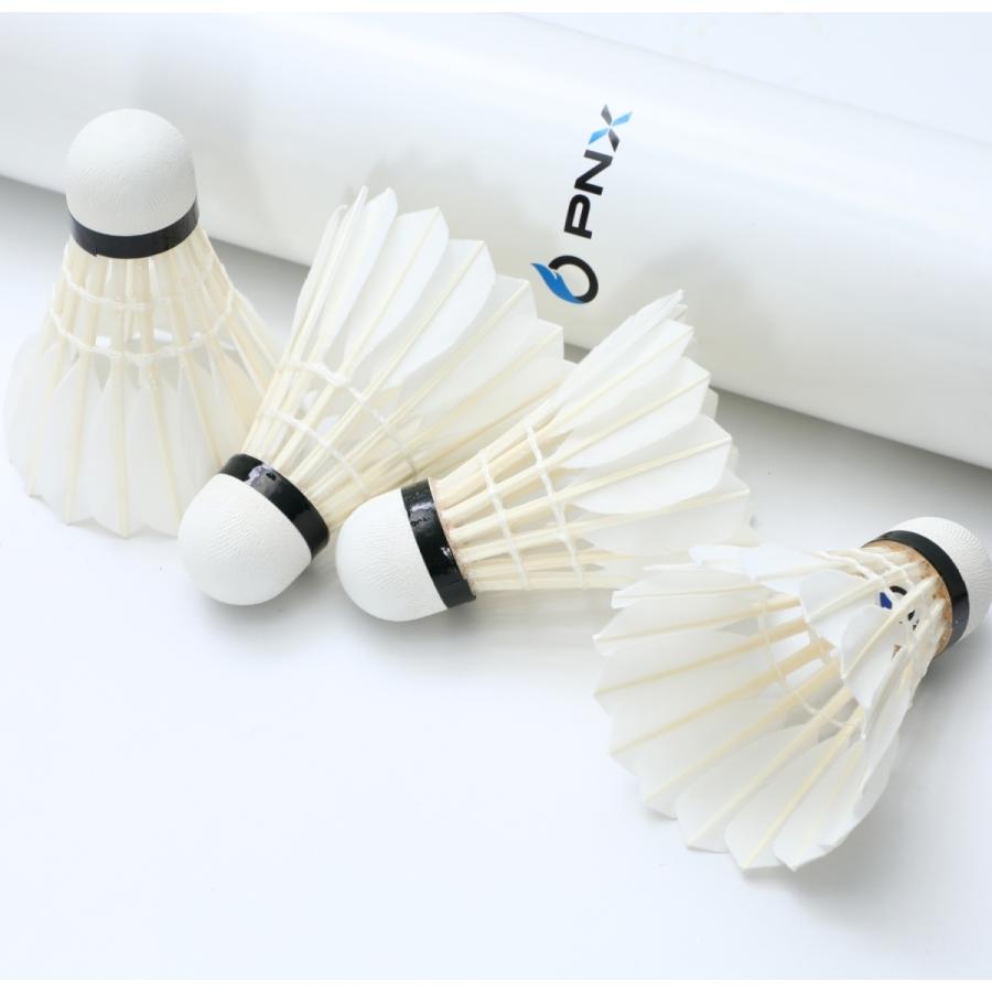 バドミントン シャトル 高耐久 バドミントンシャトル 耐久性 Sale 79 Off 練習用 水鳥 2ダース Pnx 送料無料 羽根 Green ガチョウ