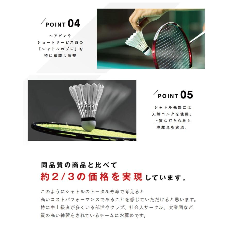 バドミントン シャトル 高耐久 バドミントンシャトル 耐久性 バドミントン シャトル 高耐久 バドミントンシャトル 耐久性
