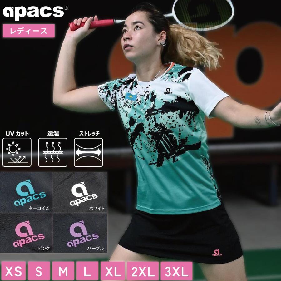 アパックス バドミントン スカート レディース ガールズ ジュニア