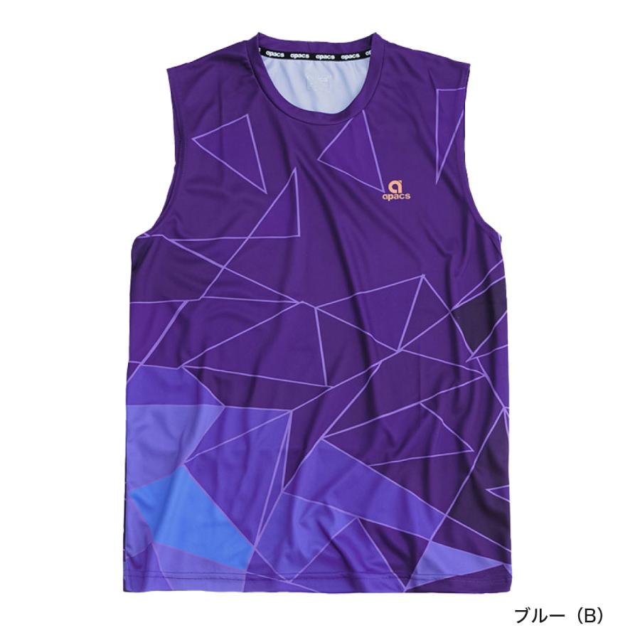 APACS バドミントンウェア テニスウェア ゲームシャツ 協会 公認