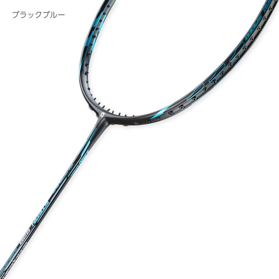 アパックス バドミントンラケット スターン 828 STERN828 4UG6 イーブン apacs 38ポンド対応 協会公認予定ラケット (STN828)の画像