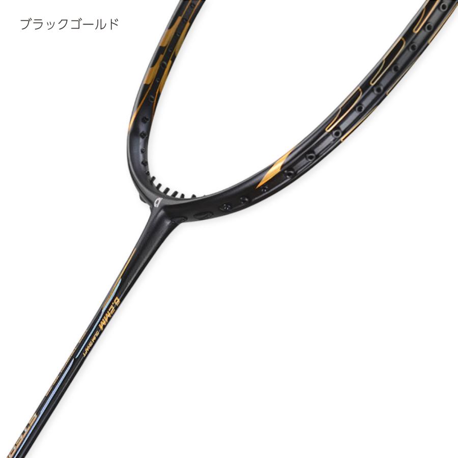アパックス バドミントンラケット スターン 828 STERN828 4UG6 イーブン apacs 38ポンド対応 協会公認予定ラケット (STN828)の画像