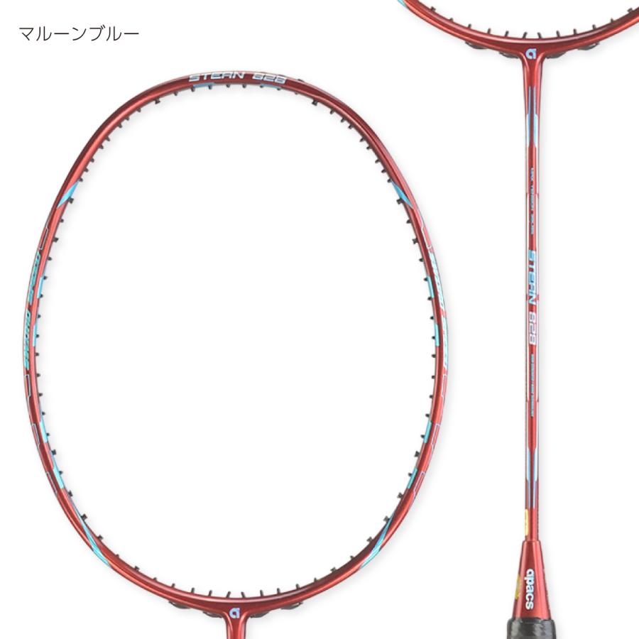 アパックス バドミントンラケット スターン 828 STERN828 4UG6 イーブン apacs 38ポンド対応 協会公認予定ラケット (STN828)の画像