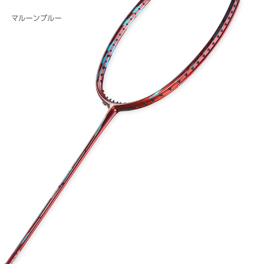アパックス バドミントンラケット スターン 828 STERN828 4UG6 イーブン apacs 38ポンド対応 協会公認予定ラケット (STN828)の画像