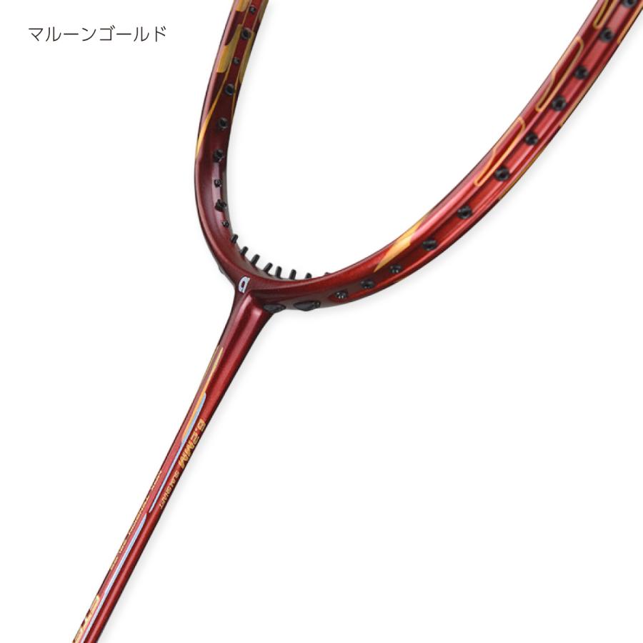 アパックス バドミントンラケット スターン 828 STERN828 4UG6 イーブン apacs 38ポンド対応 協会公認予定ラケット (STN828)の画像