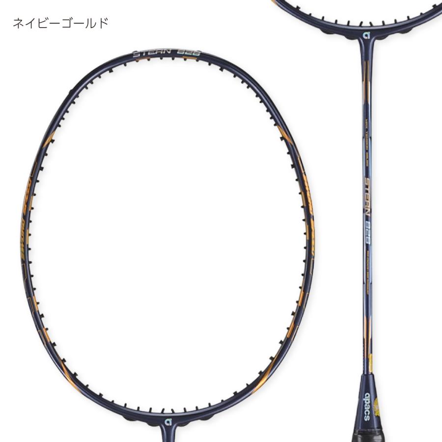 アパックス バドミントンラケット スターン 828 STERN828 4UG6