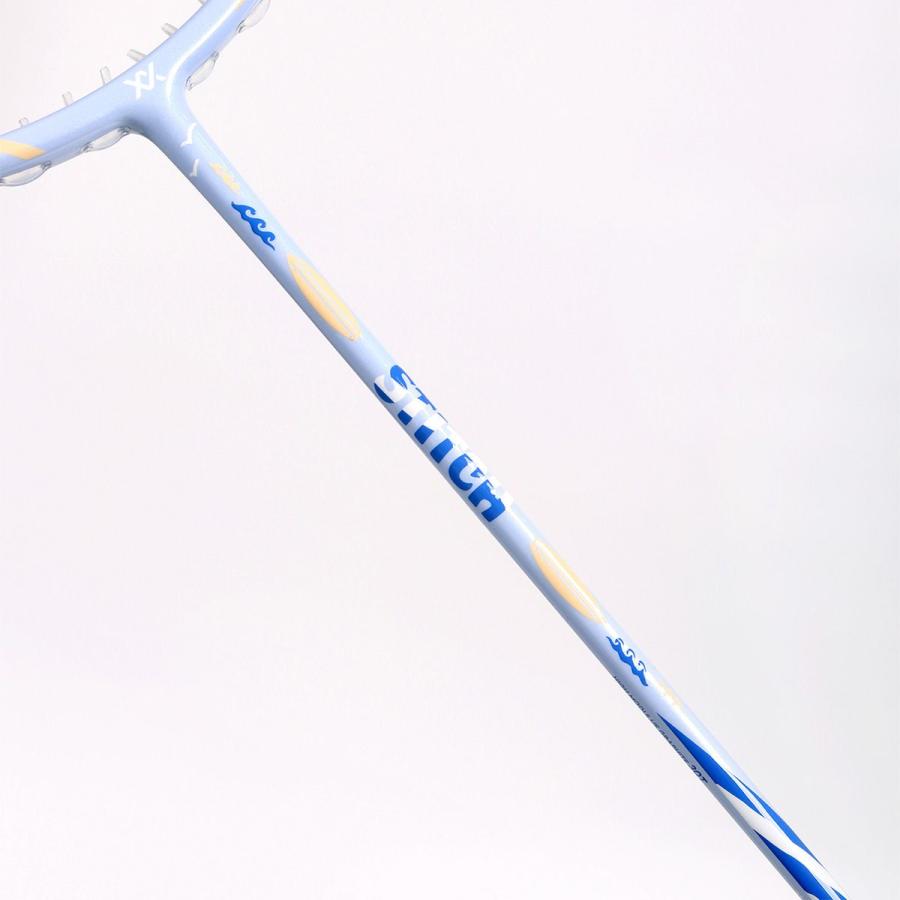 スティッチ コラボ バドミントンラケット 4U-G6 ヘッドヘビー ラケットBOX付き ブルー ディズニー MAXX 限定 ギフト プレゼント STRAC |  | 14