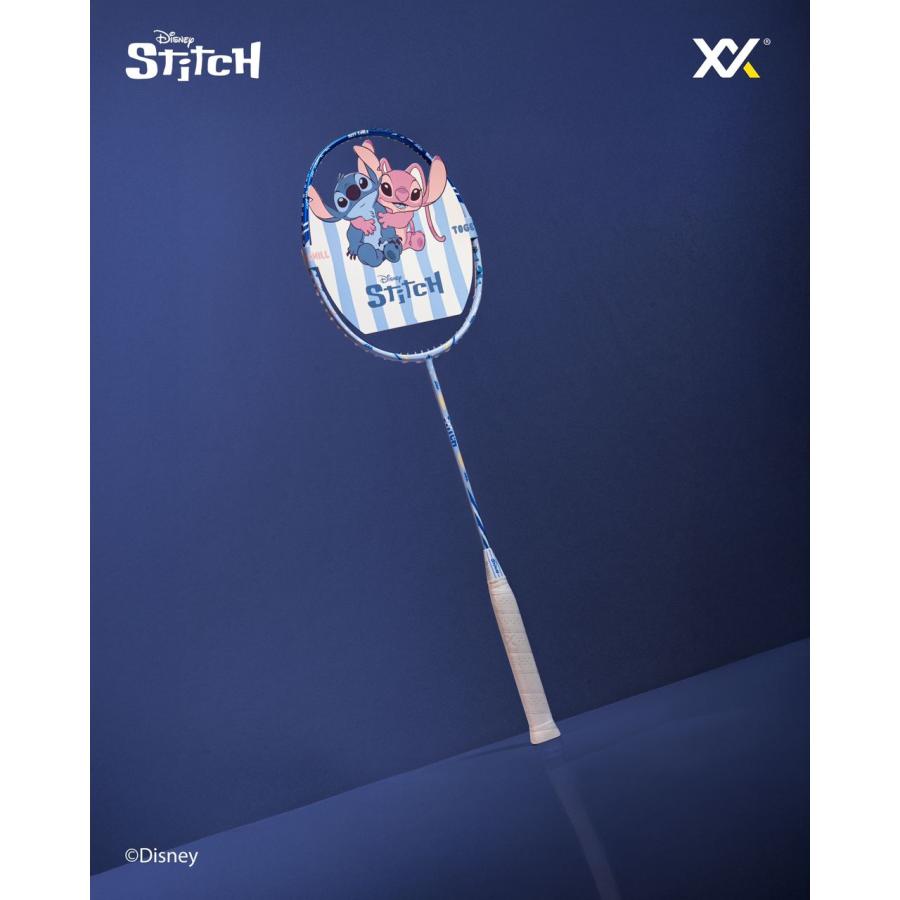 スティッチ コラボ バドミントンラケット 4U-G6 ヘッドヘビー ラケットBOX付き ブルー ディズニー MAXX 限定 ギフト プレゼント STRAC |  | 02