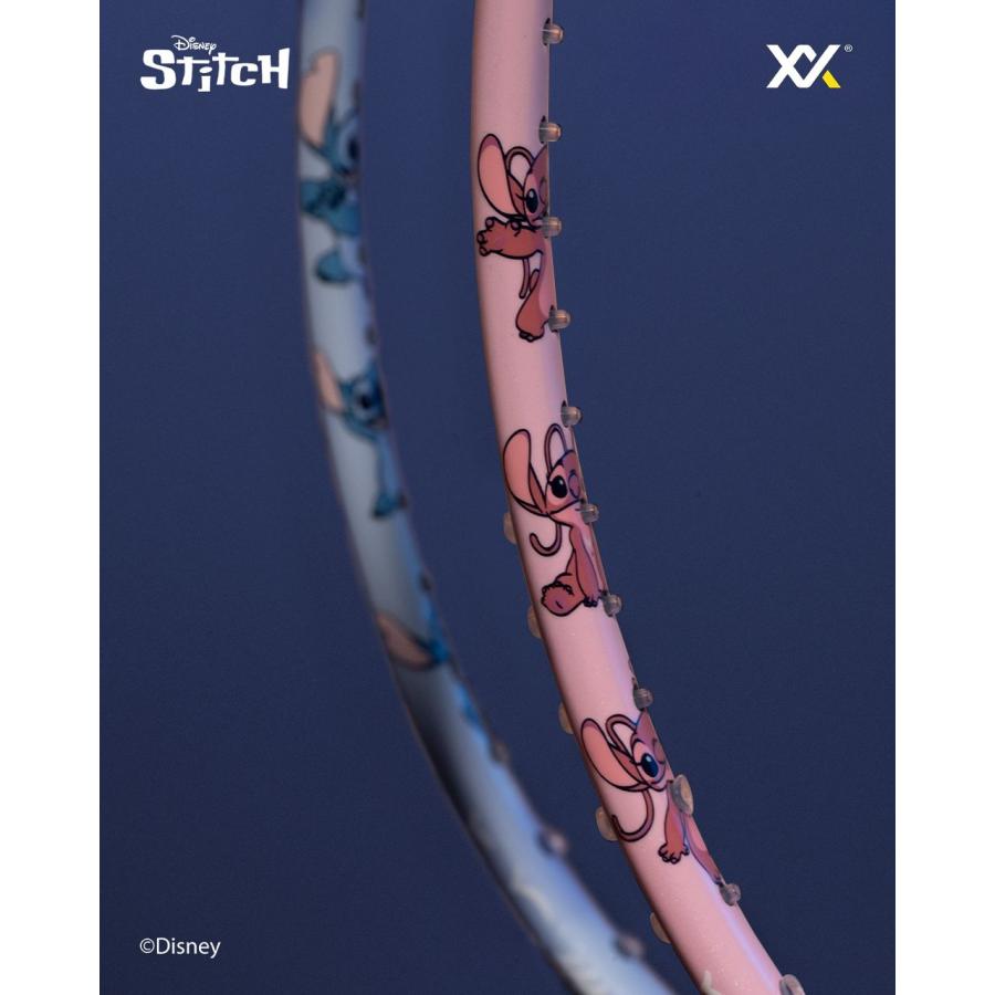 スティッチ コラボ バドミントンラケット 4U-G6 ヘッドヘビー ラケットBOX付き ブルー ディズニー MAXX 限定 ギフト プレゼント STRAC |  | 03