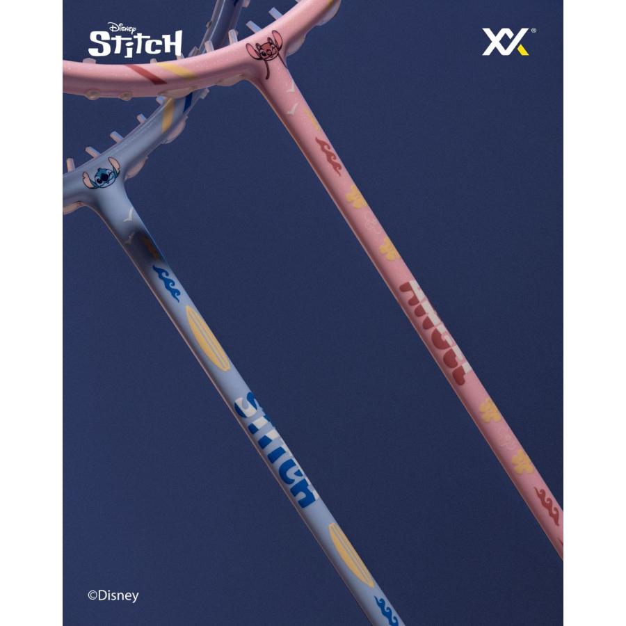 スティッチ コラボ バドミントンラケット 4U-G6 ヘッドヘビー ラケットBOX付き ブルー ディズニー MAXX 限定 ギフト プレゼント STRAC |  | 04