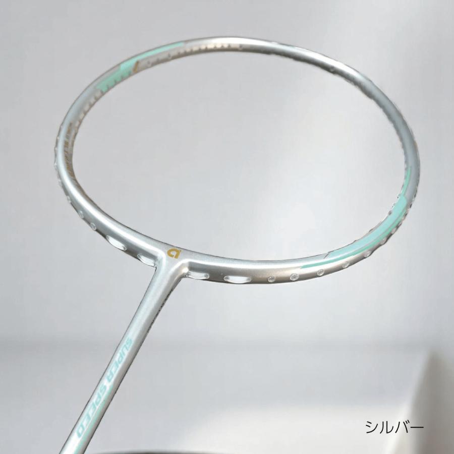 2025年最新モデル 世界最細5.5mmシャフト アパックス バドミントン