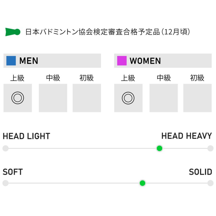 アパックス バドミントンラケット ジグラープロ 6.2 ZIGGLER PRO 3UG6 4UG6 apacs 38ポンド対応 協会公認ラケット (ZIG-P) |  | 12