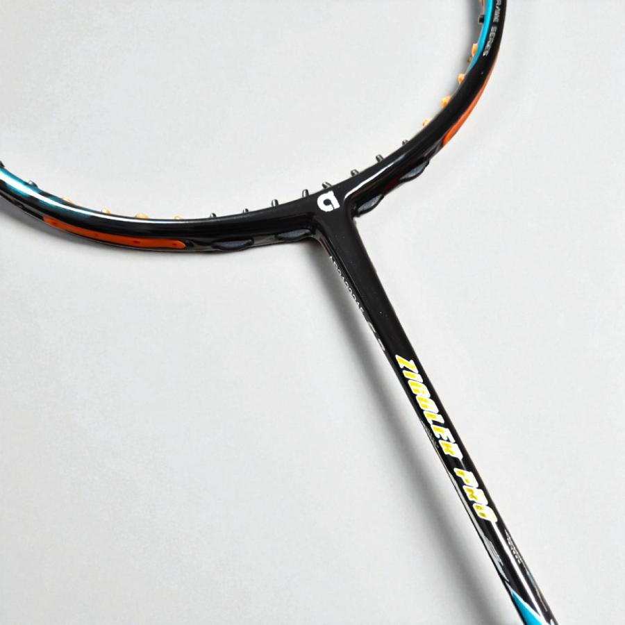 アパックス バドミントンラケット ジグラープロ 6.2 ZIGGLER PRO 3UG6