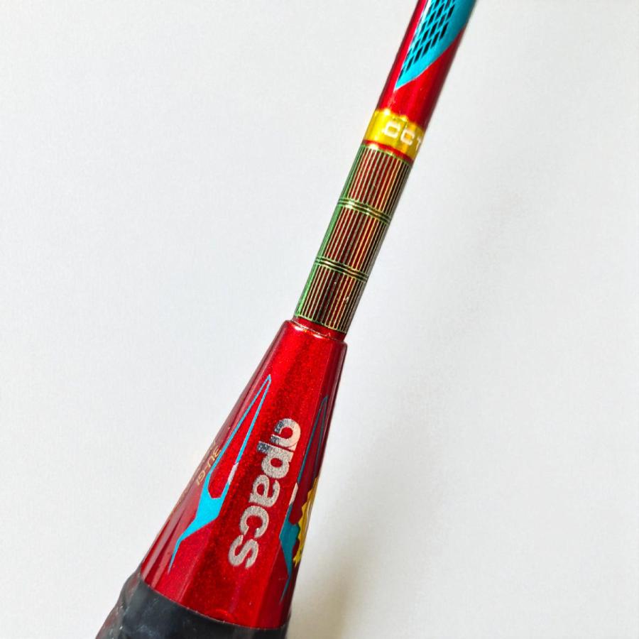 アパックス バドミントンラケット ジグラープロ 6.2 ZIGGLER PRO 3UG6 4UG6 apacs 38ポンド対応 協会公認ラケット (ZIG-P) |  | 08