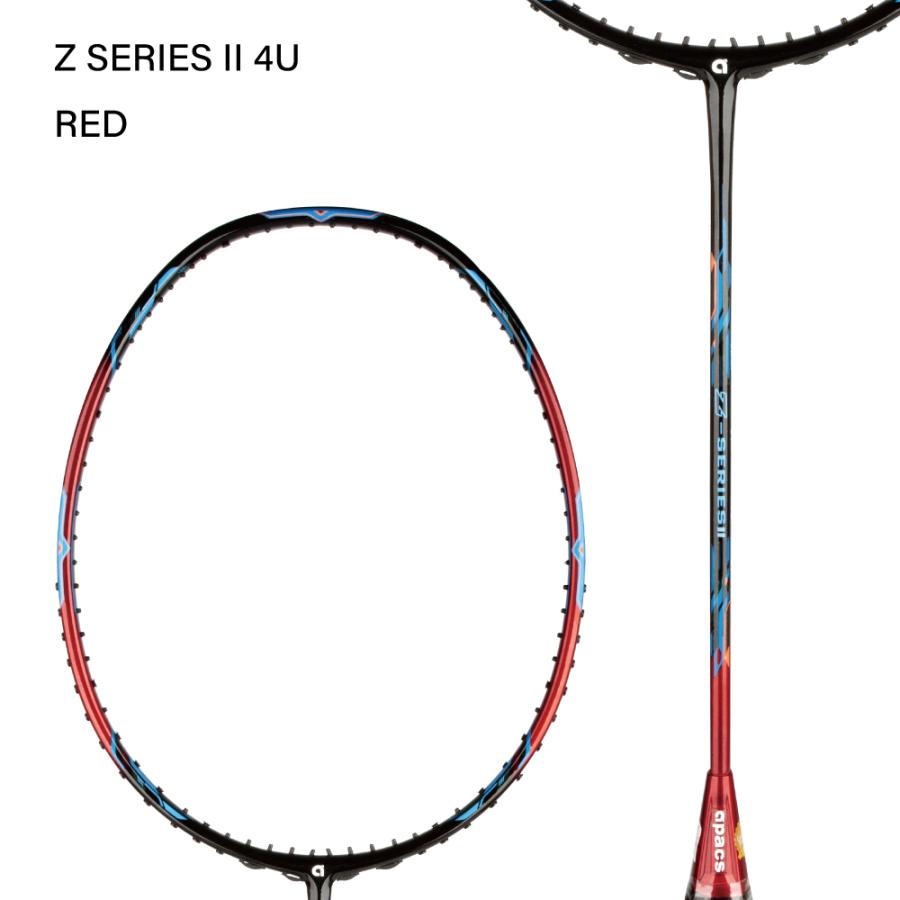 新品 正規品!!  アパックス II SERIES Z ゼットシリーズ2 バドミントンラケット ラケット