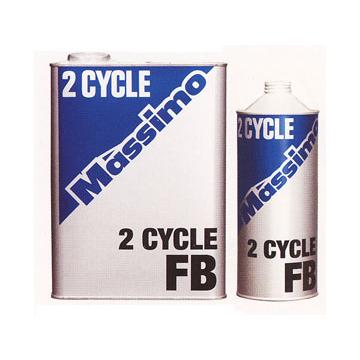 マッシモ 富士興産 2サイクルエンジンオイルの通販 潤滑油 FK FB 10W