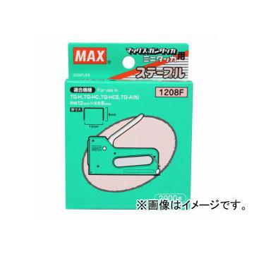 マックス/MAX ミニタッカ用ステープル 1208F 1箱入数：2000本 JAN：4902870500375｜apagency02