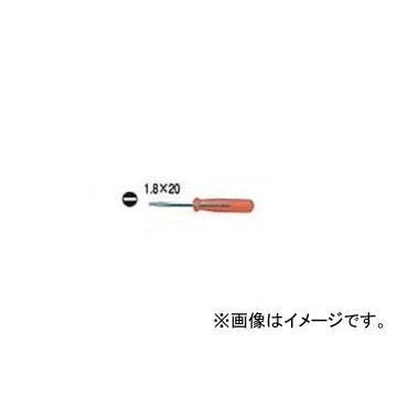 サンフラッグ/SUNFLAG ミクロスリードライバー No.22-A (-)1.8×20 入数：100本｜apagency02
