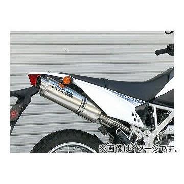 2輪 OVER マフラー GP-PERFORMANCE Type-S オーバル 16-701-02 カワサキ KLX125 JAN：4539770103995