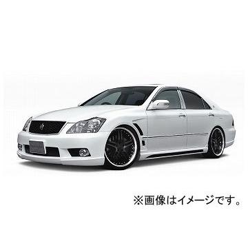 アーティシャンスピリッツ フロントバンパー (フォグ別売) トヨタ/TOYOTA クラウン GRS18# ATHLETE/ROYAL MC After 2005年10月〜2008年02月 HIGH-SPEC VERSE