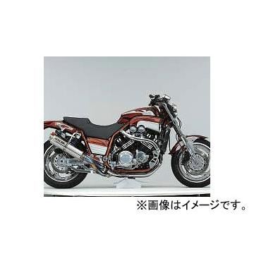 2輪 オーヴァーレーシング マフラー GP-PERFORMANCE TT S/O P028-0889 ヤマハ V-MAX 〜2007年