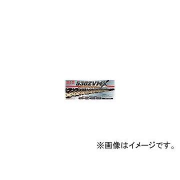 2輪 D.I.D モーターサイクルチェーン(No.525ZVM-X) X-リング 120L 120L シルバー