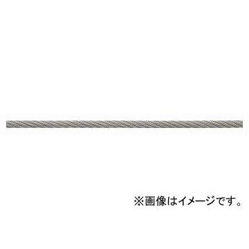 高い素材 ニッサチェイン/NISSA CHAIN JAN：4968462119776 R-SY60 50m巻 ロープ径：6.0mm リール巻 ワイヤーロープ ステンレス(SUS304) 針金、ワイヤー