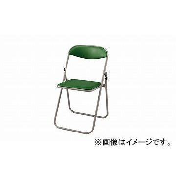 ナイキ/NAIKI 折りたたみイス グリーン E638P-GR 453×430×740mm