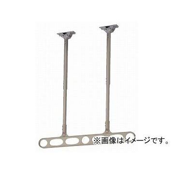 川口技研/KAWAGUCHI 軒天用ホスクリーン 2本シャフト・スリムベースタイプ ZP-207-LB 016002 ライトブロンズ 1セット（2本） JAN：4971771041423