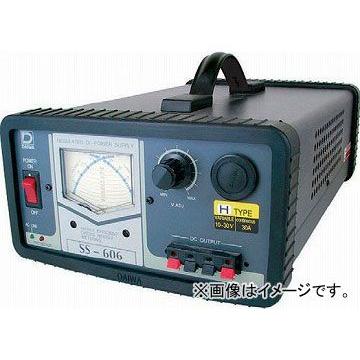日動工業/NICHIDO 直流安定化電源装置（屋内型） DC10〜30V SS-606H 