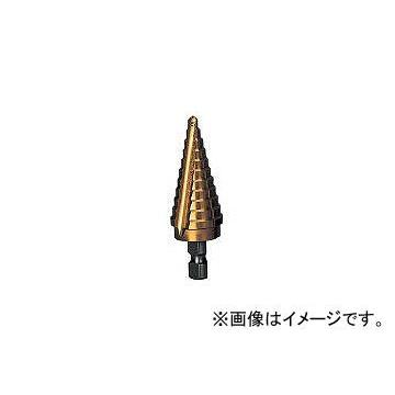 日本人気超絶の ステップドリル トラスコ中山/TRUSCO 2枚刃チタンコーティング JAN：4989999557220 NMS25G(1384538) 段数11 5〜25mm その他電動研磨機