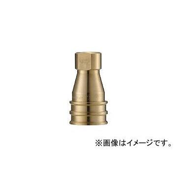 長堀工業/NAGAHORI クイックカップリング S・P型 真鍮製 オネジ取付用 CSP10S2(3644111) JAN：4560291323579