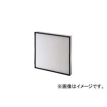 日本無機/NIPPONMUKI 防かび低圧力損失中性能フィルタ エレルタ 610×610×65 EML5665B(4186877)