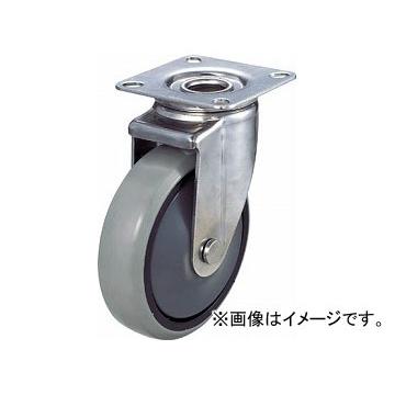 トラスコ中山/TRUSCO ナイロンホイールウレタンキャスター ステン金具 自在 φ150 TYSGUJ150(2782278) JAN：4989999531787