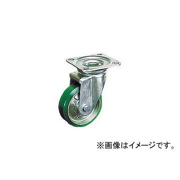 オーエッチ工業/OH プレスキャスター 自在 ウレタン車 250mm OHUJ250(1374648) JAN：4963360000270
