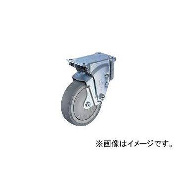 マストバイ ハンマーキャスター/HAMMER-CASTER クッション固定ウレタン車 100mm 線径3.2 940ERBLB10032BAR01(3195872) JAN：4956237428123