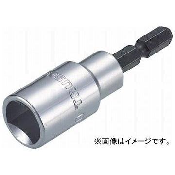 トラスコ中山/TRUSCO 電動ドライバーソケット アイビー用 10mm TEIB10(2530066) JAN：4989999186475｜apagency02