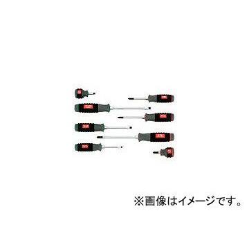 京都機械工具/KTC 樹脂柄ドライバセット貫通タイプ［8本組］ TPMD18(3738850) JAN：4989433824437｜apagency02